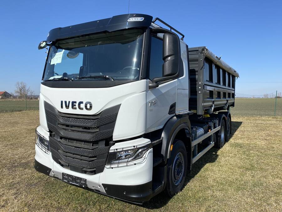 Iveco S-WAY AD280X48, S3,  6x2 klima