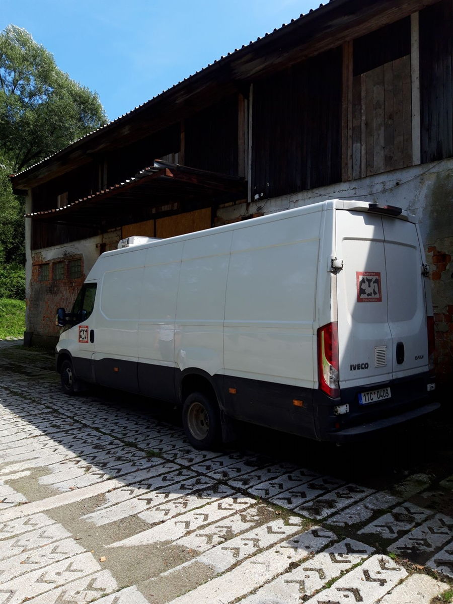 Iveco Daily 50C17 do 3,5t chlaďák