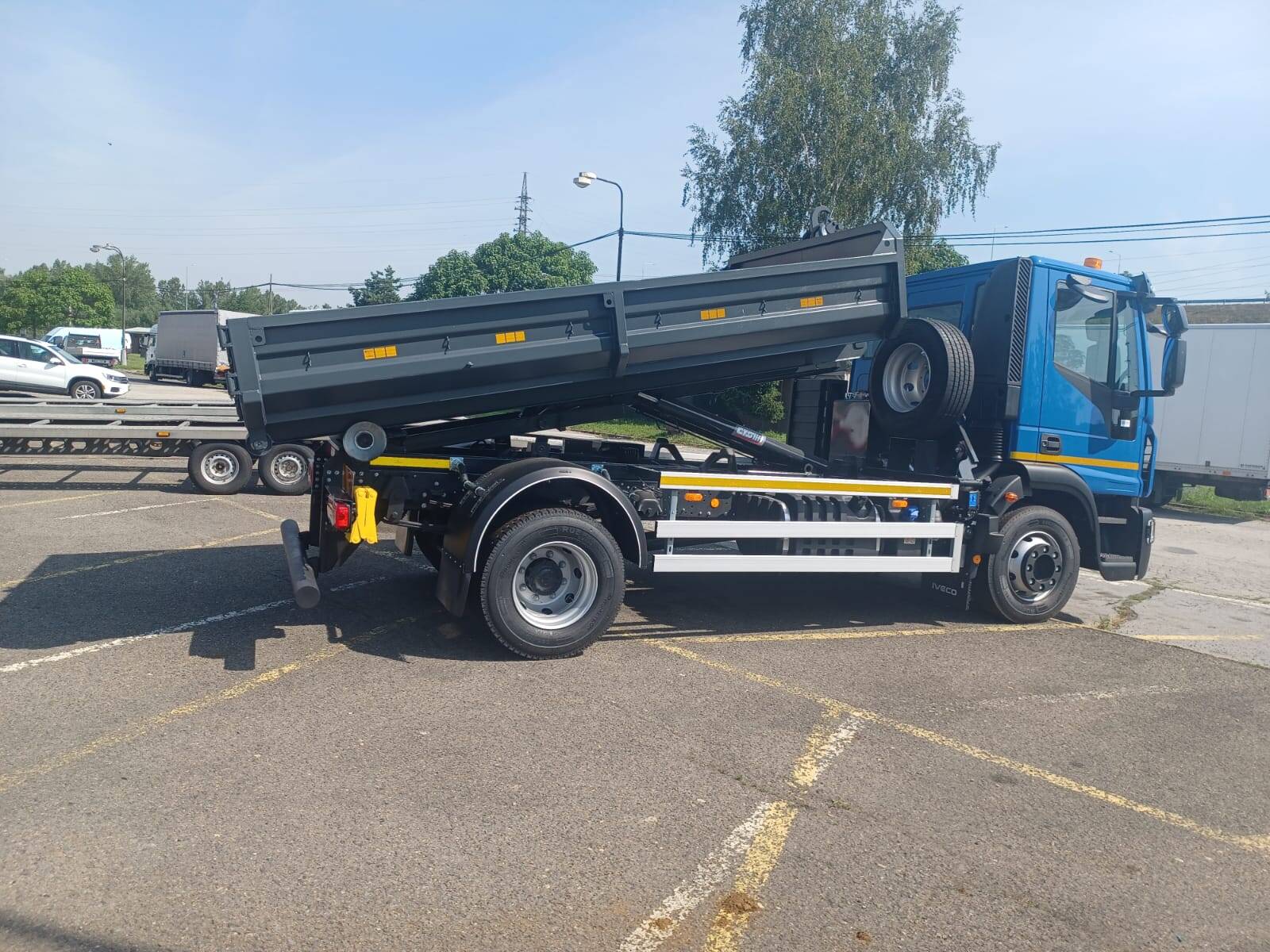 Iveco Eurocargo 120E22 CTS, skladem