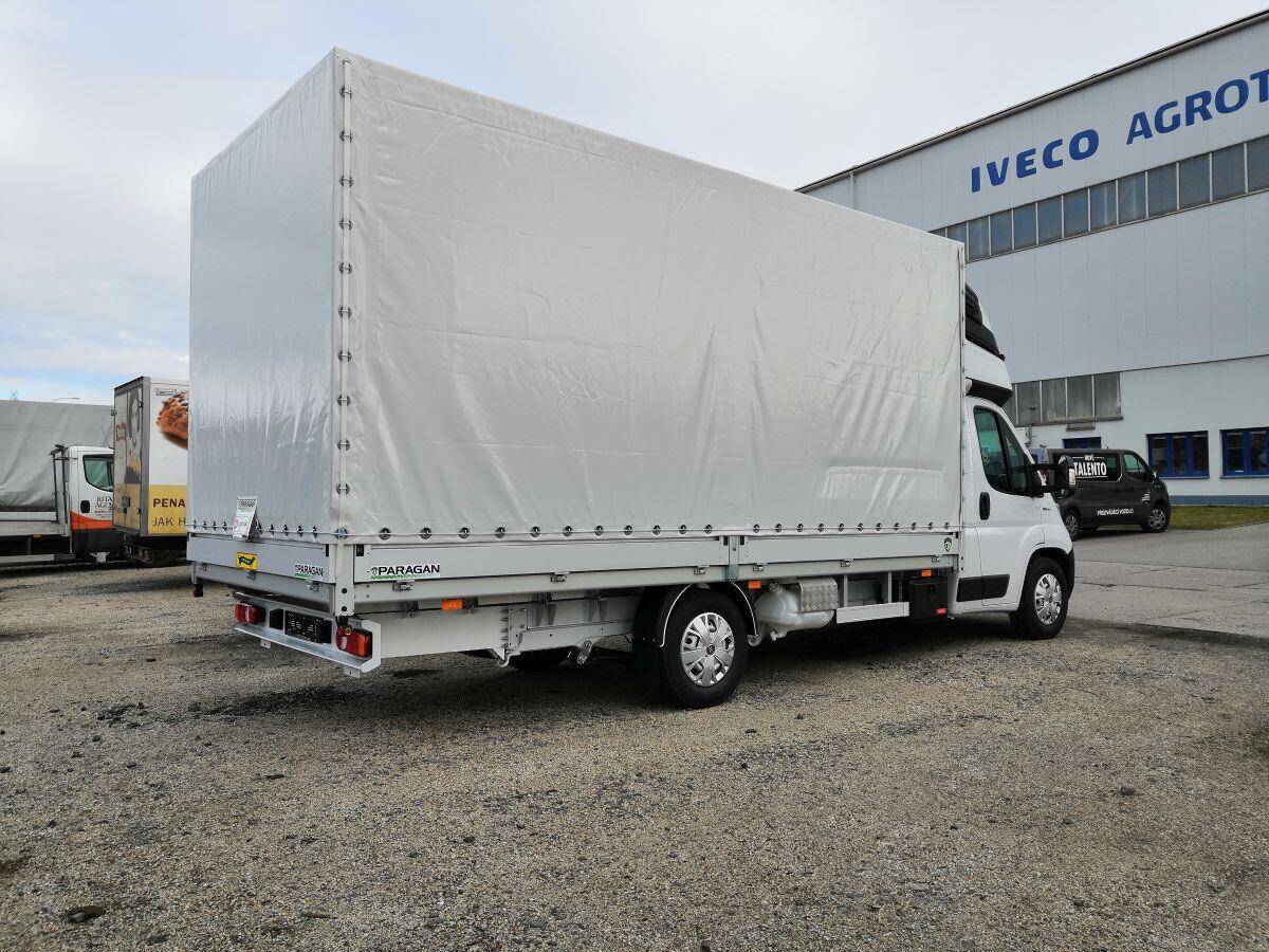 Fiat Ducato  plachta 10pal, 177koni
