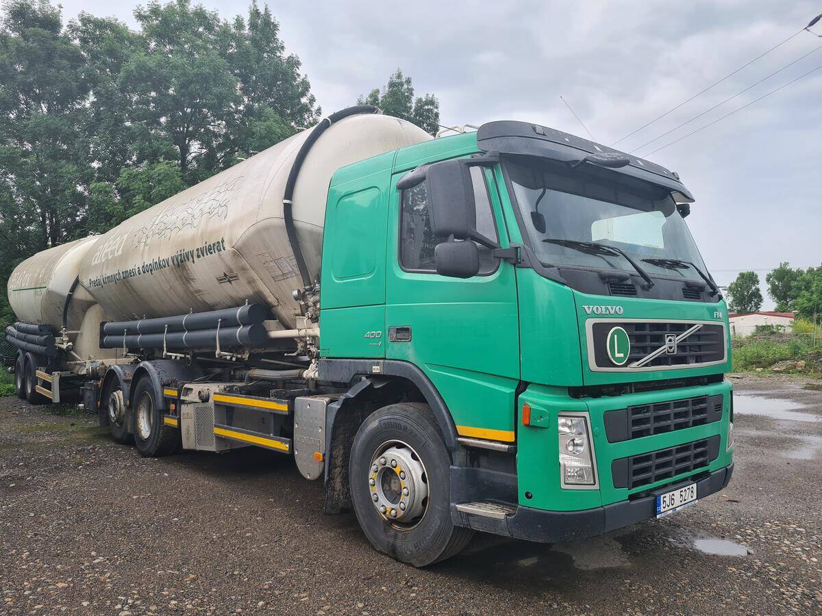 Volvo FM 13 40062R silo, reservace