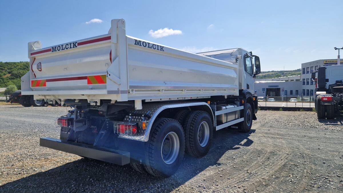 Iveco Stralis X-Way  AD300X45 6x4 S3