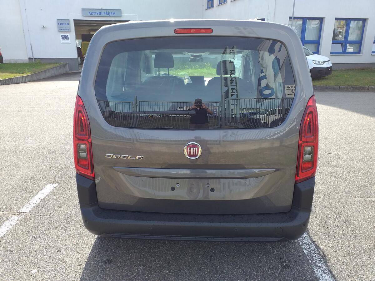 Fiat Dobló  1,5 BlueHDI skladem