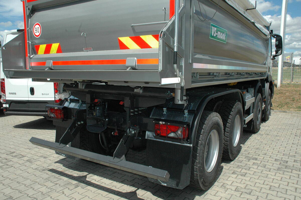 Iveco Stralis  AD360X48Z 8X4