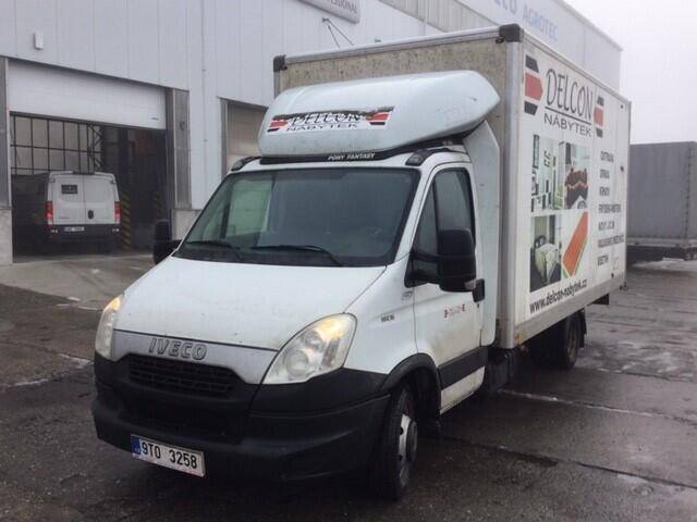 Iveco Daily 35C15 skříň, nová STK