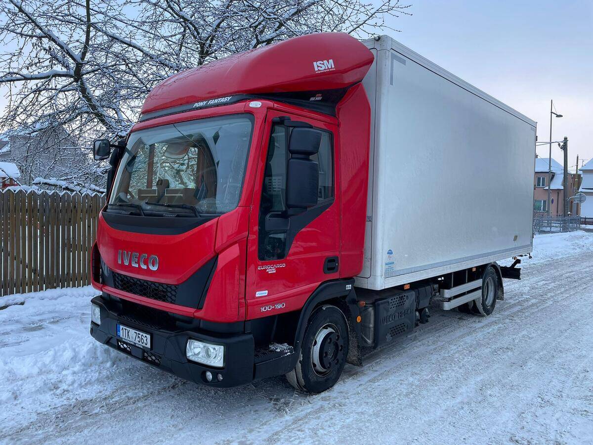 Iveco Eurocargo 100E19 chlaďák, klima
