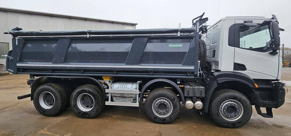 Iveco Stralis X-Way  AD360X48Z 8x4, S3, klima