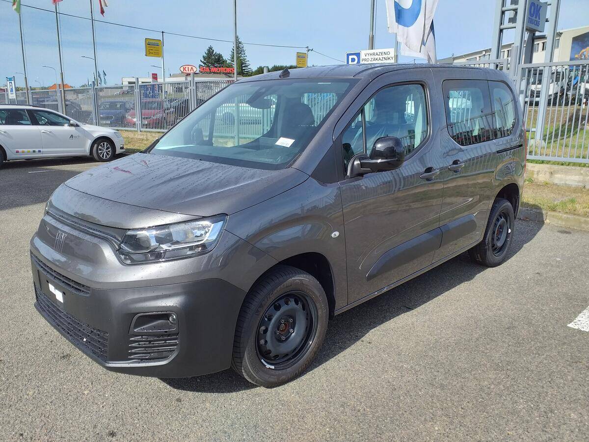 Fiat Dobló  1,5 BlueHDI skladem