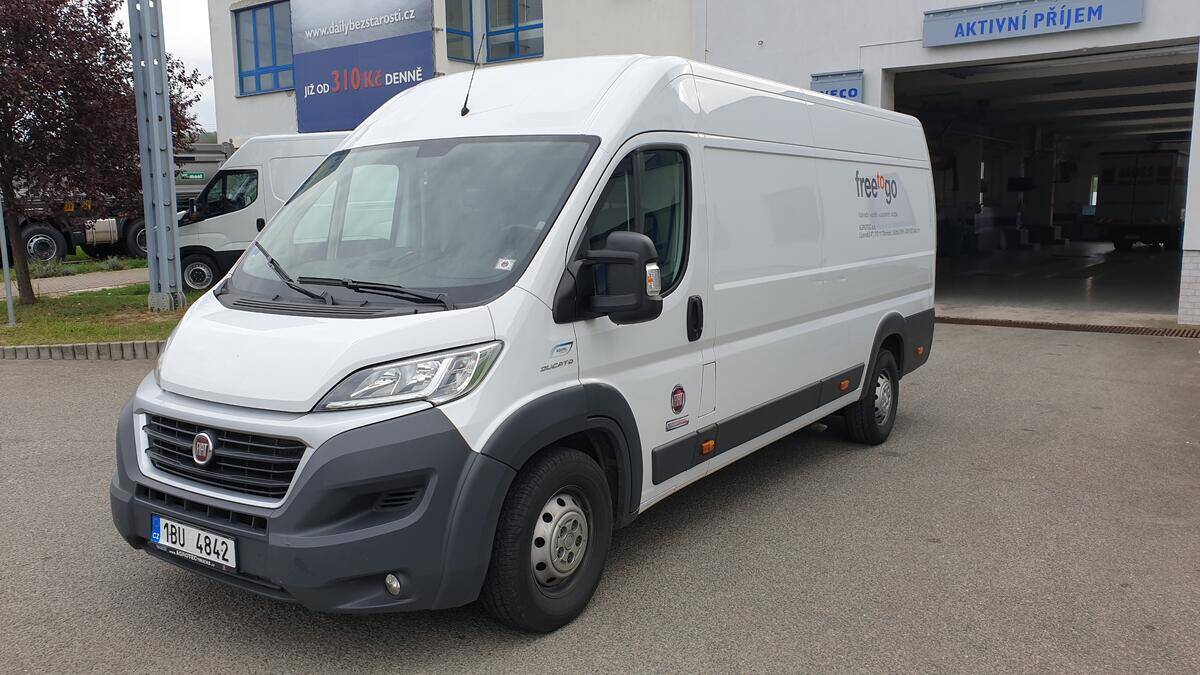 Fiat Ducato 250 L4H2 
