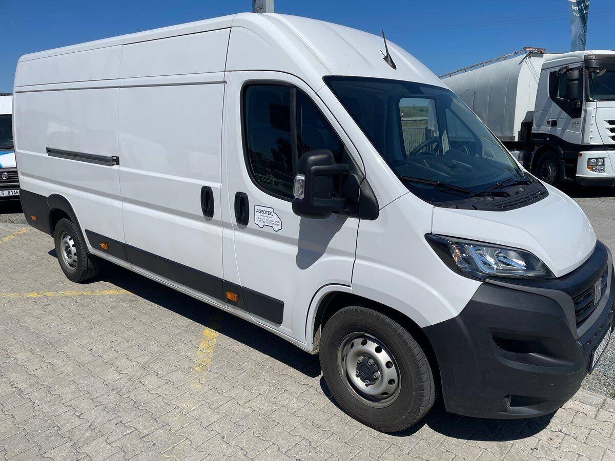 Fiat Ducato 250 2,2 L4H2, rezervace