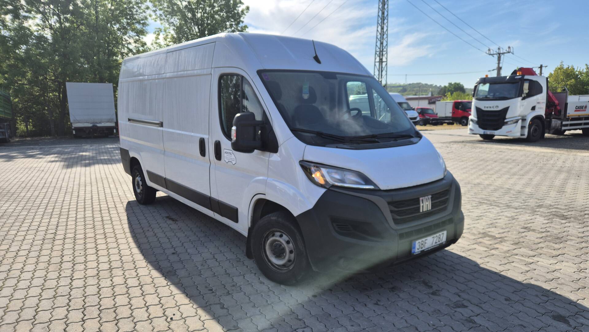 Fiat Ducato 250 2,2 L3H2,