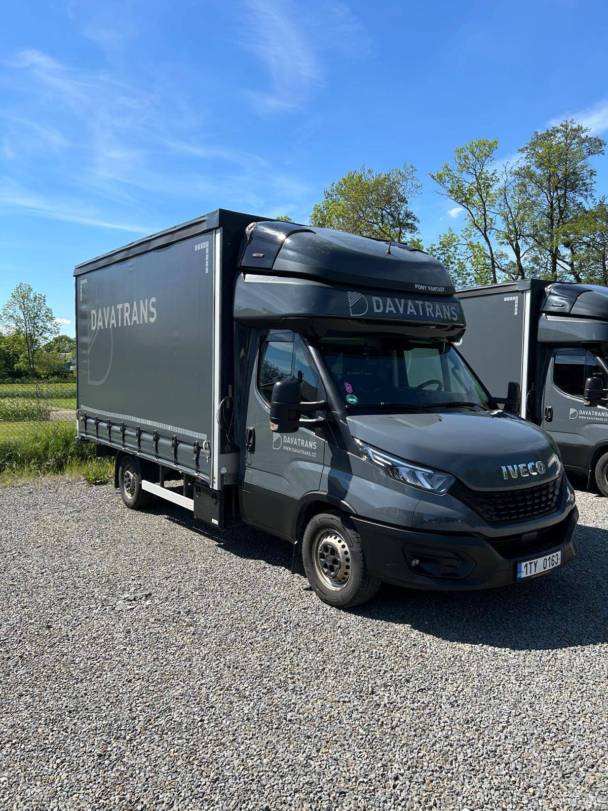Iveco Daily 35S18 valník, 8pal., klima