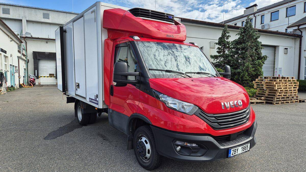Iveco Daily 50C/35 do 3,5t,izotherm,ZÁRUKA