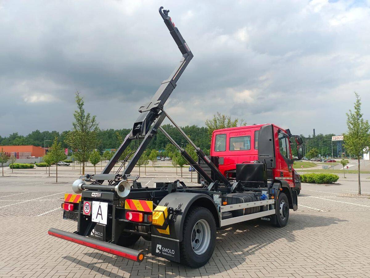 Iveco Eurocargo  120EC CTS 8t, skladem