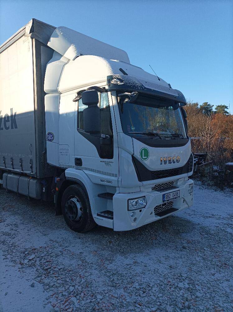 Iveco Eurocargo 160E + vlek, motor po GO