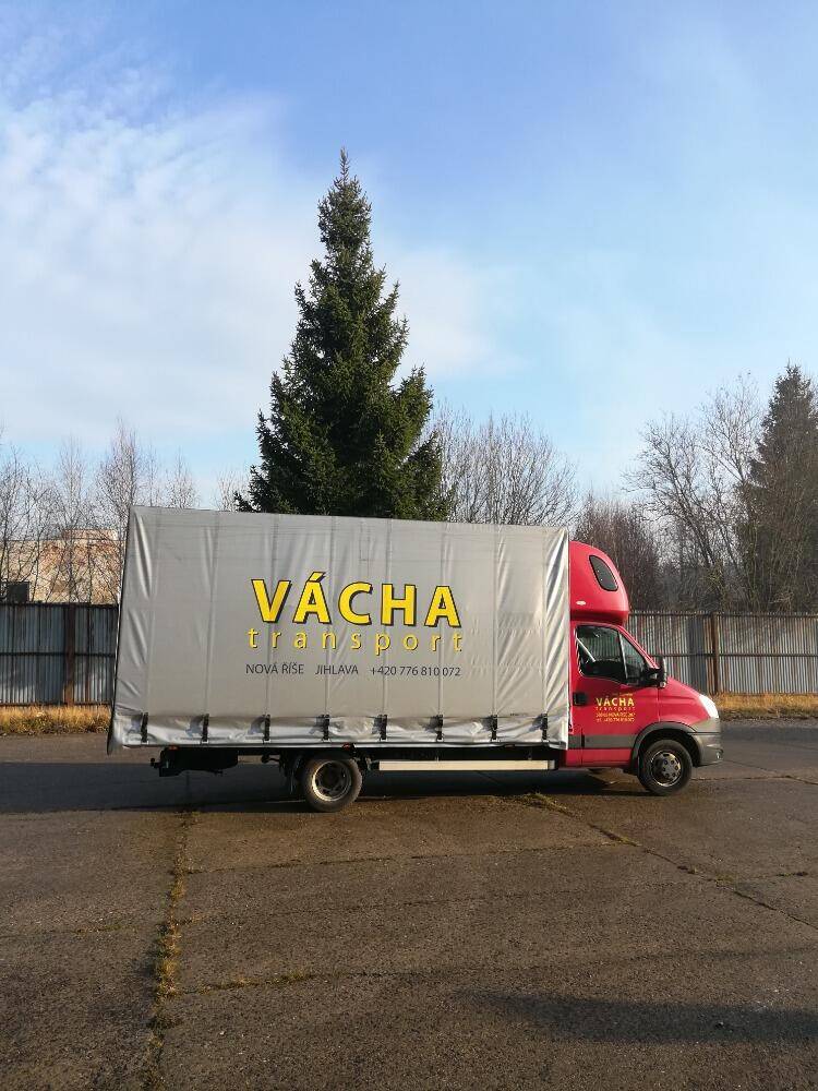 Iveco Daily 35C17 plachta 10pal