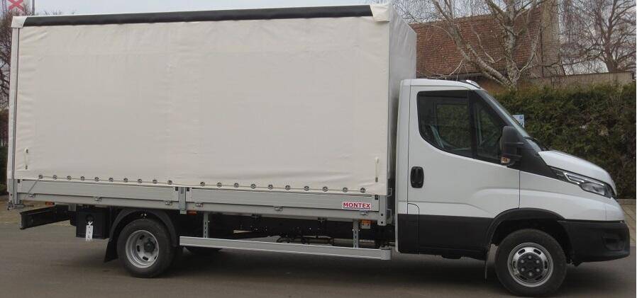 Iveco Daily  50C16 do 3,5t,10pal,skladem