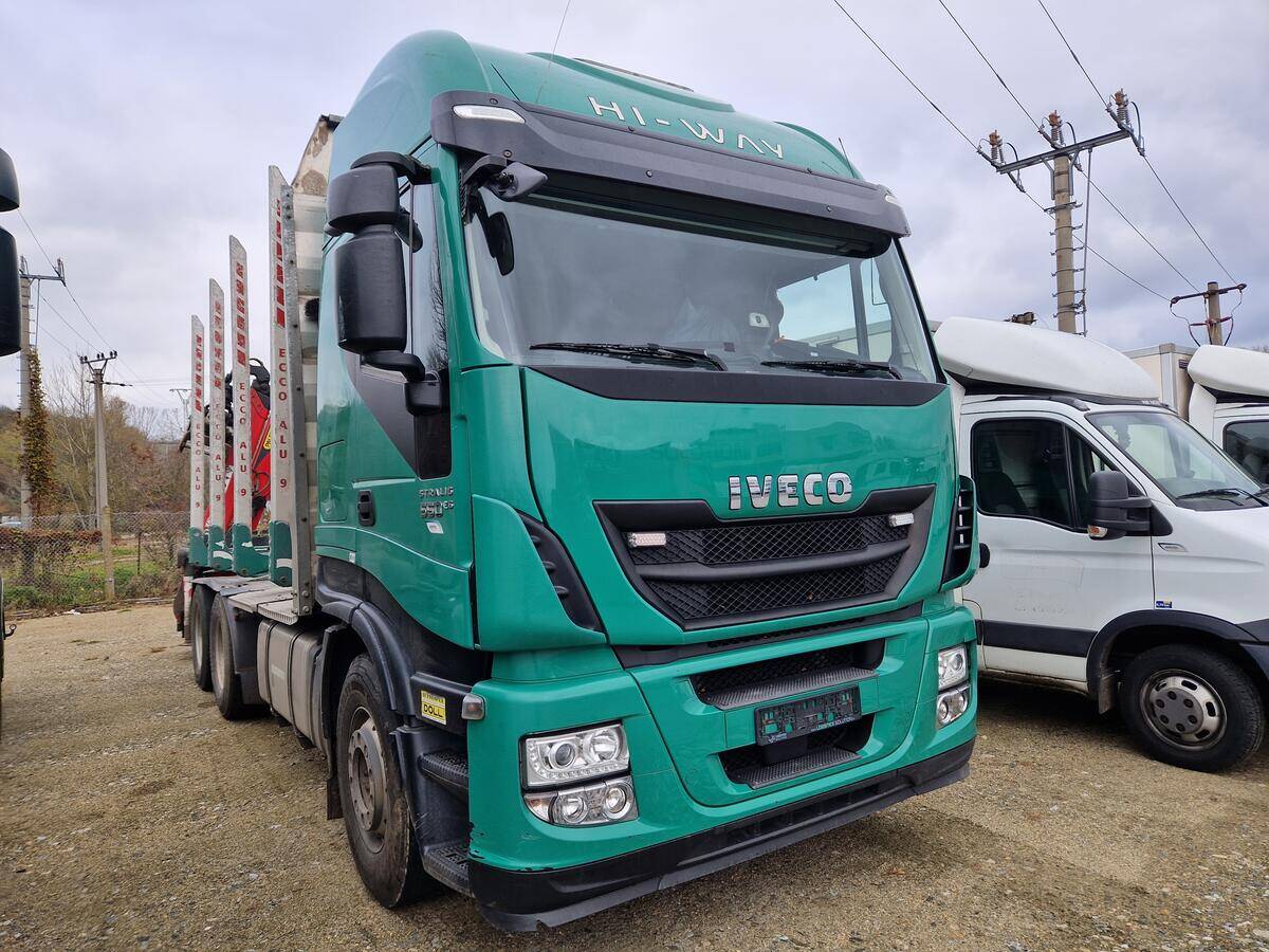 Iveco Stralis AS260S56 DOLL + EPSILON