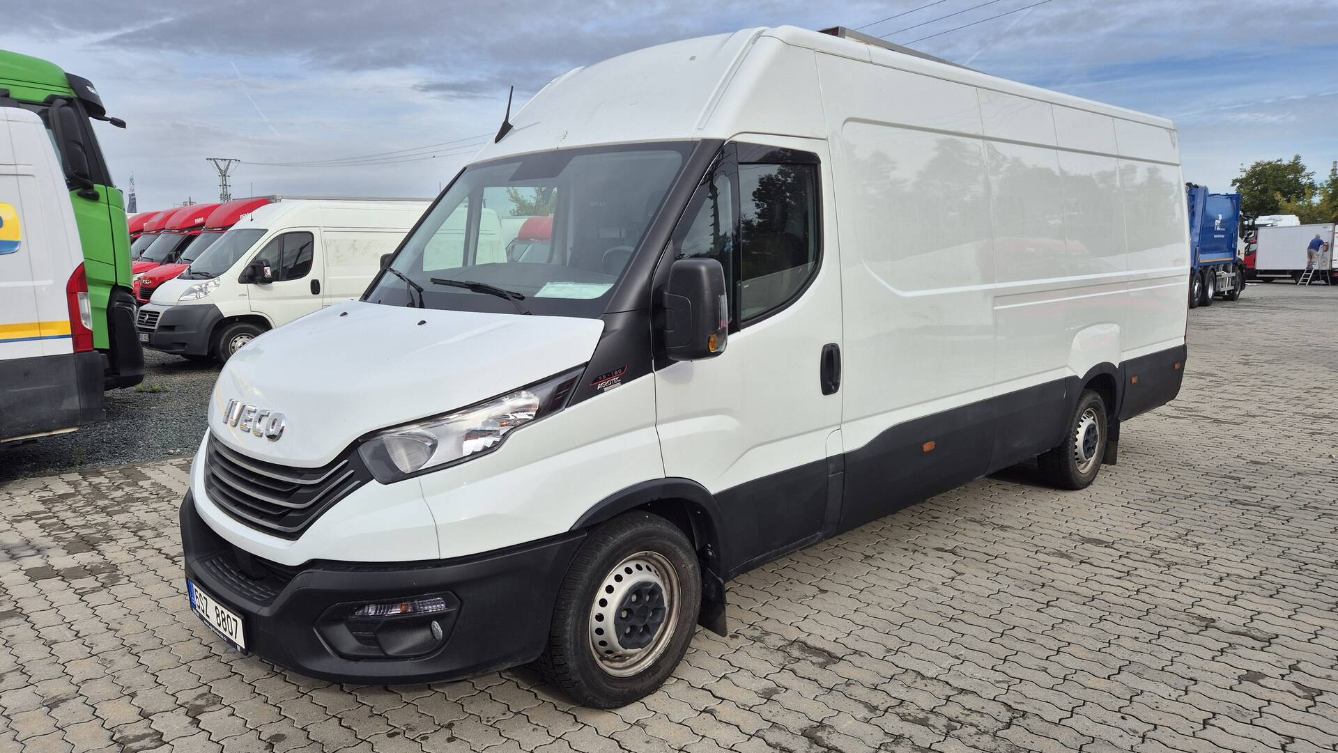 Iveco Daily 35S18 klima, 16m3