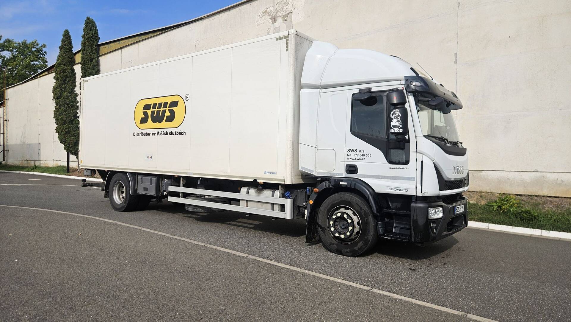 Iveco Eurocargo 180E skříň, klima, HČ