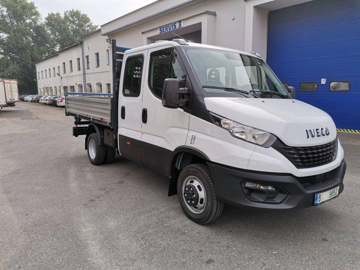Iveco Daily  50C18 do 3,5t sklopka,doubleca