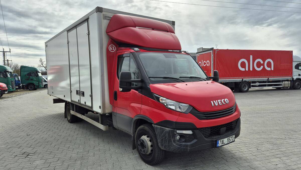 Iveco Daily 60C15, skříň