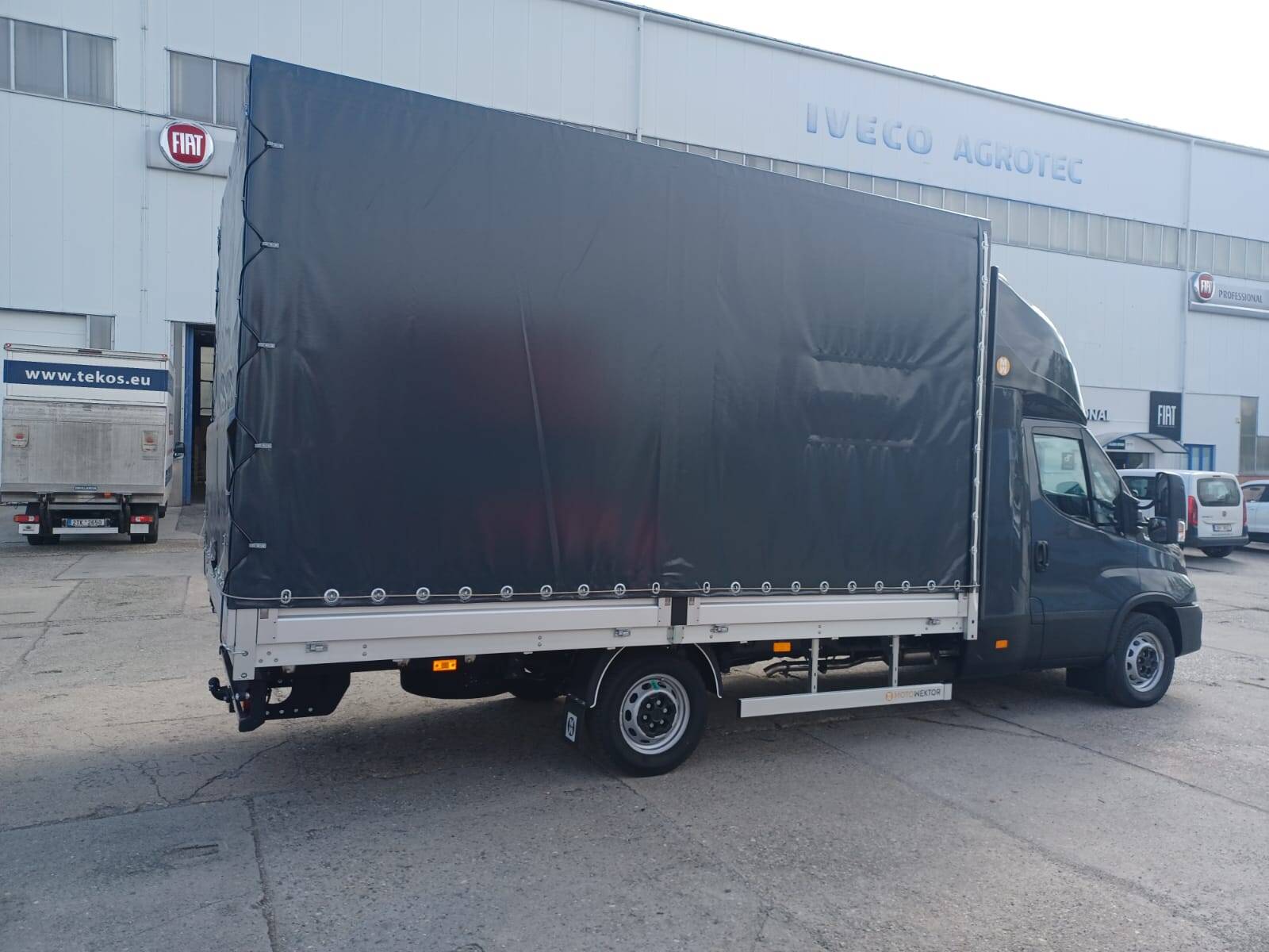 Iveco Daily 35S18HA8, automat, 8pal