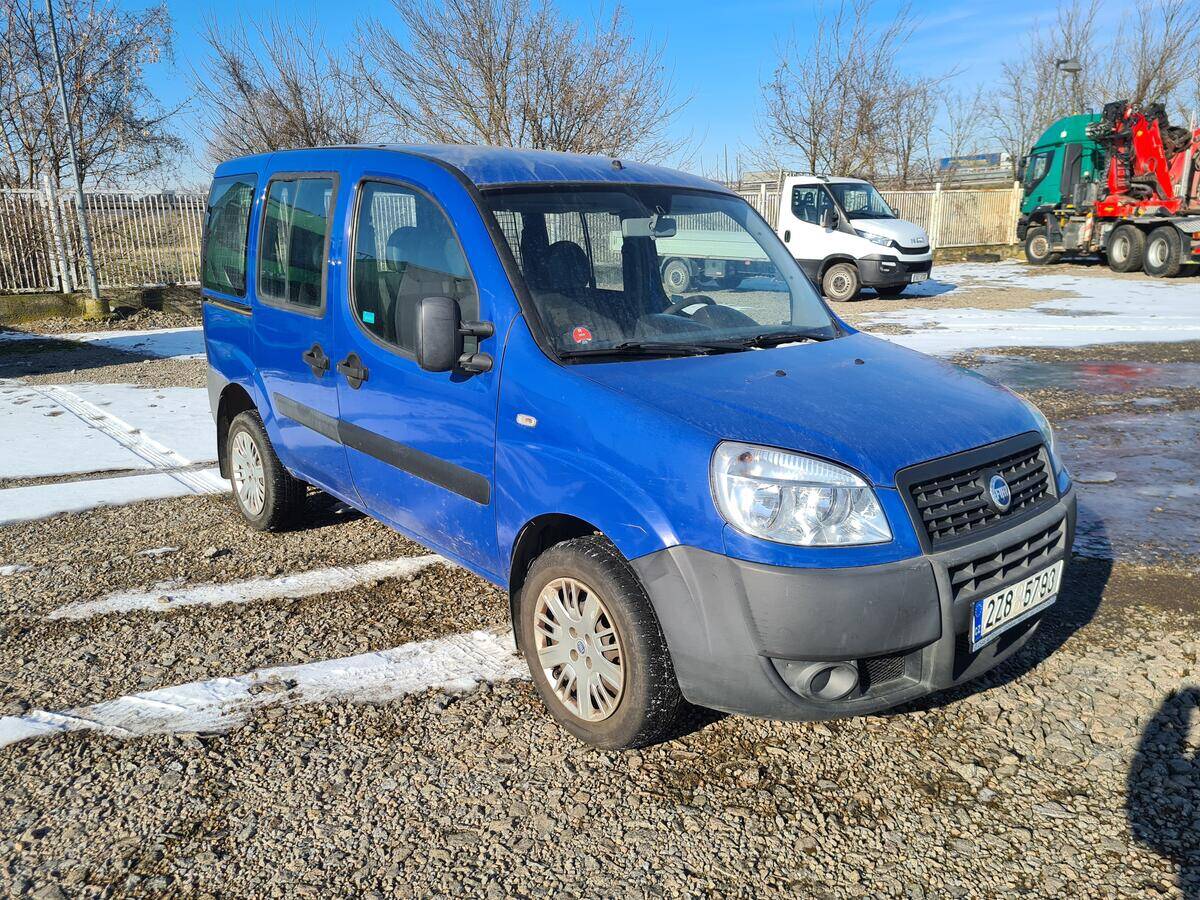Fiat Dobló 1,3 JTD reservace