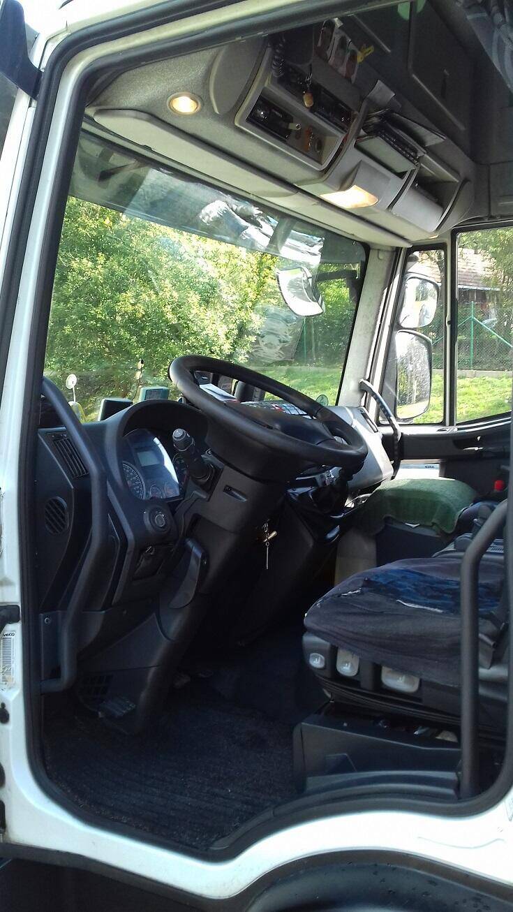 Iveco Eurocargo ML75E18 skříň, klima