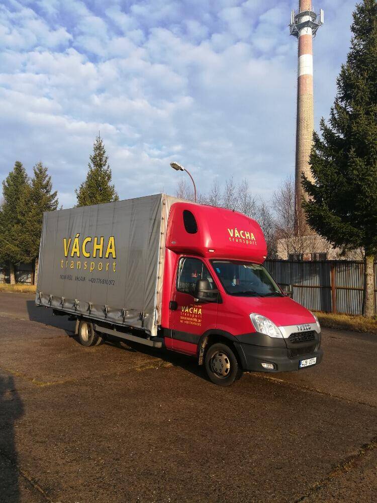 Iveco Daily 35C17 plachta 10pal