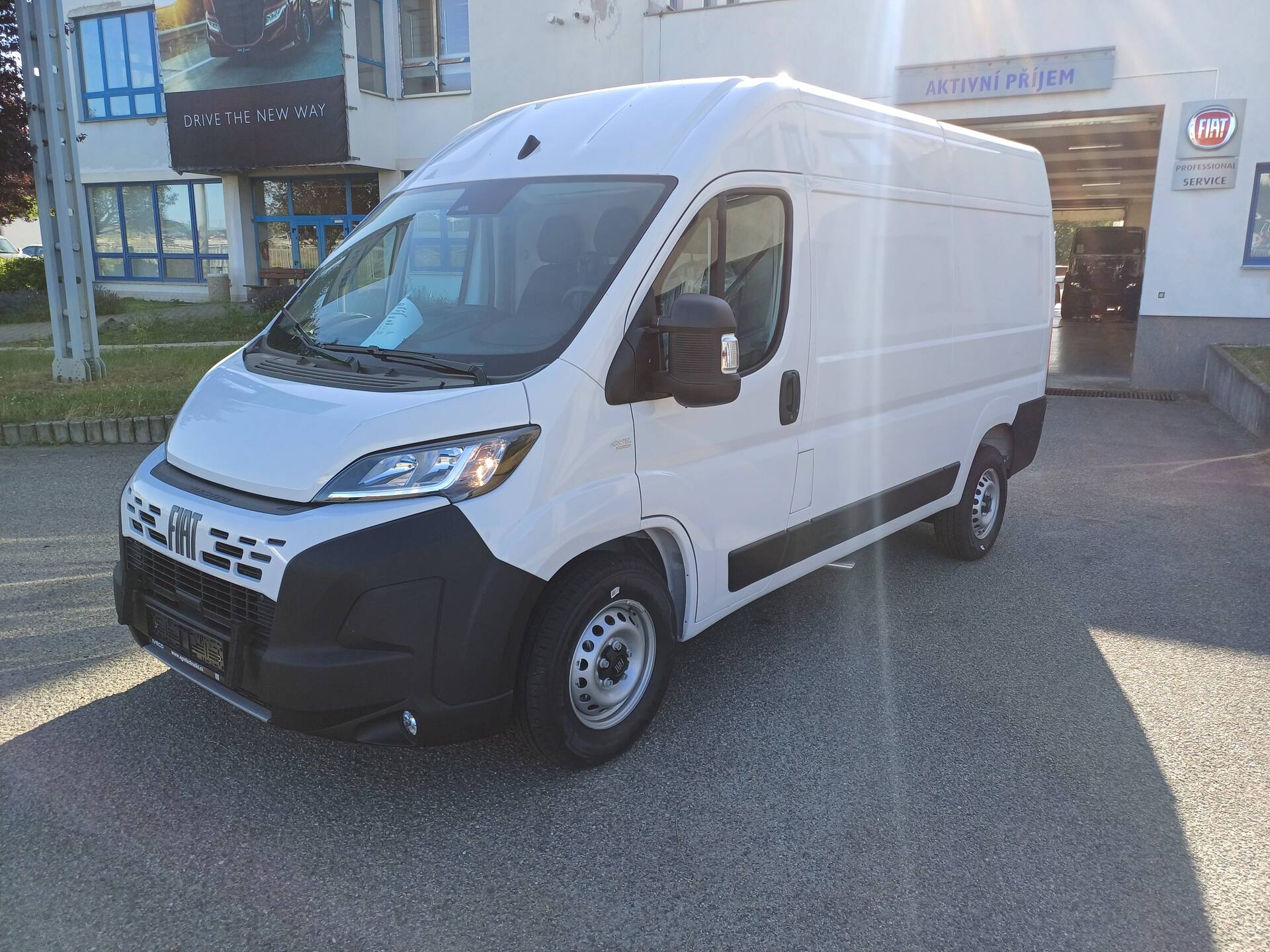Fiat Ducato Maxi 2.2 MTJ 180k 6MT van L2H2