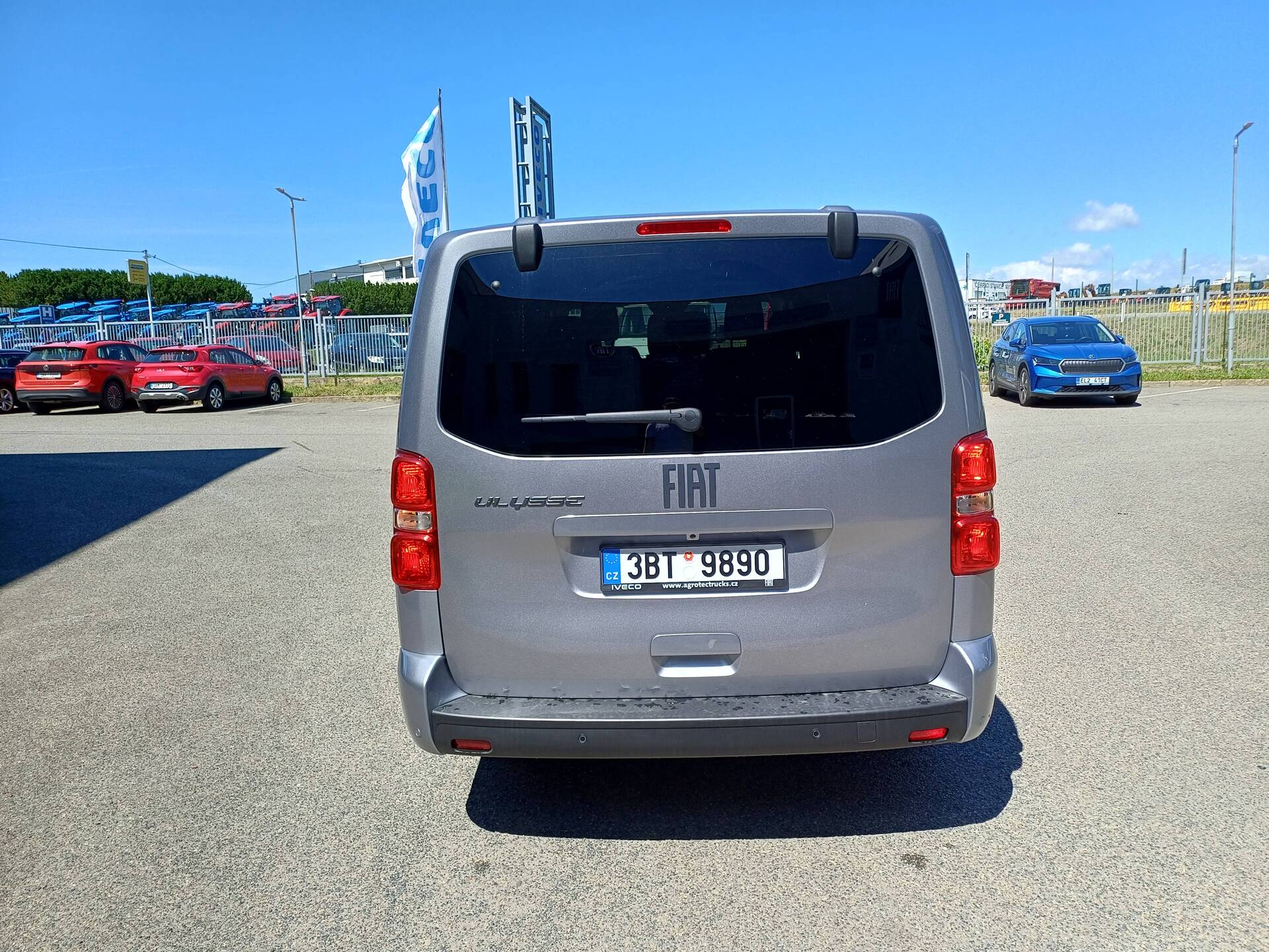 Fiat Scudo Ulysse Icon 2.2 MTJ 180k 8AT L3