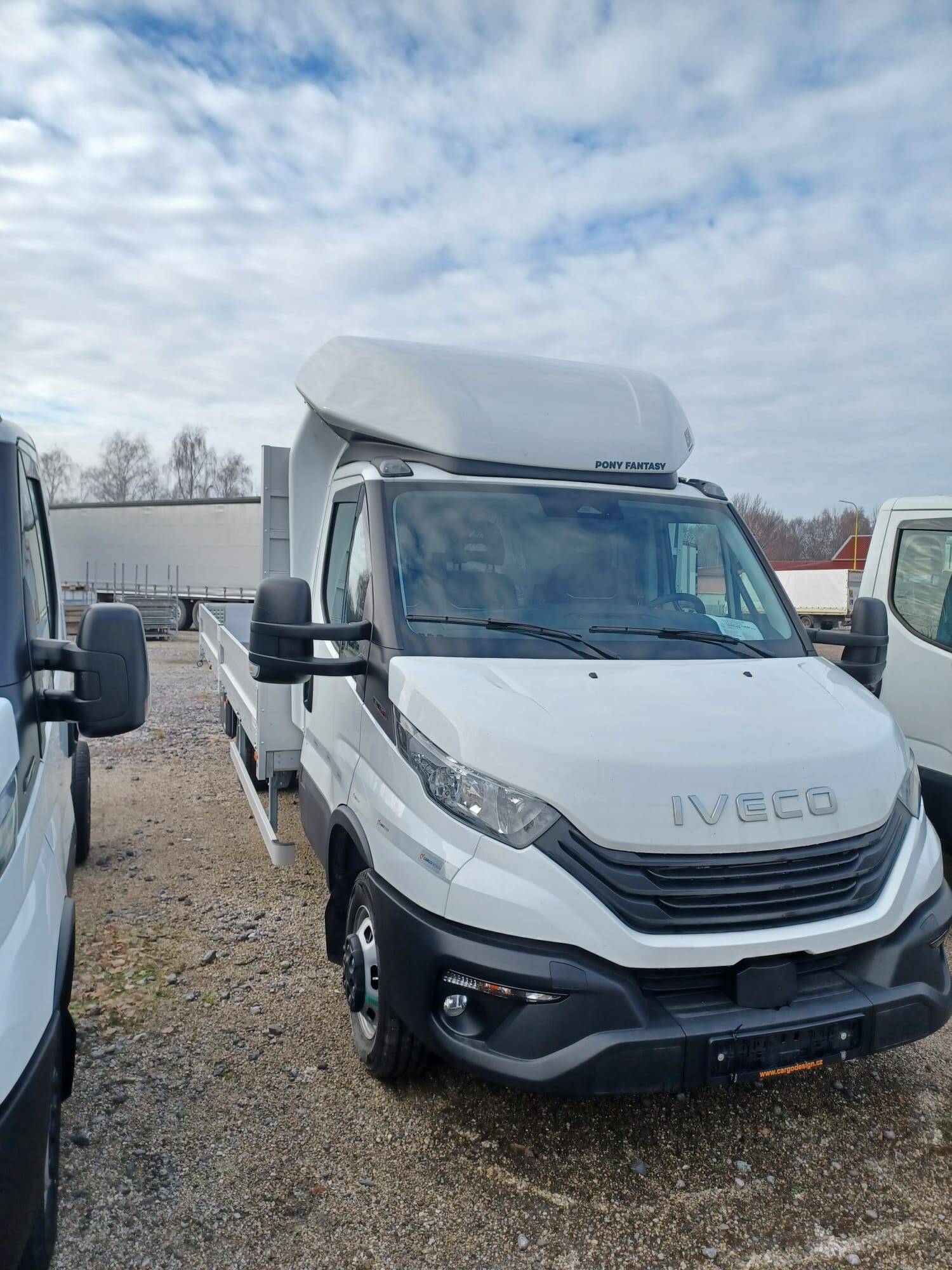 Iveco Daily 50C18HZ do 3.5t  3.0l valník