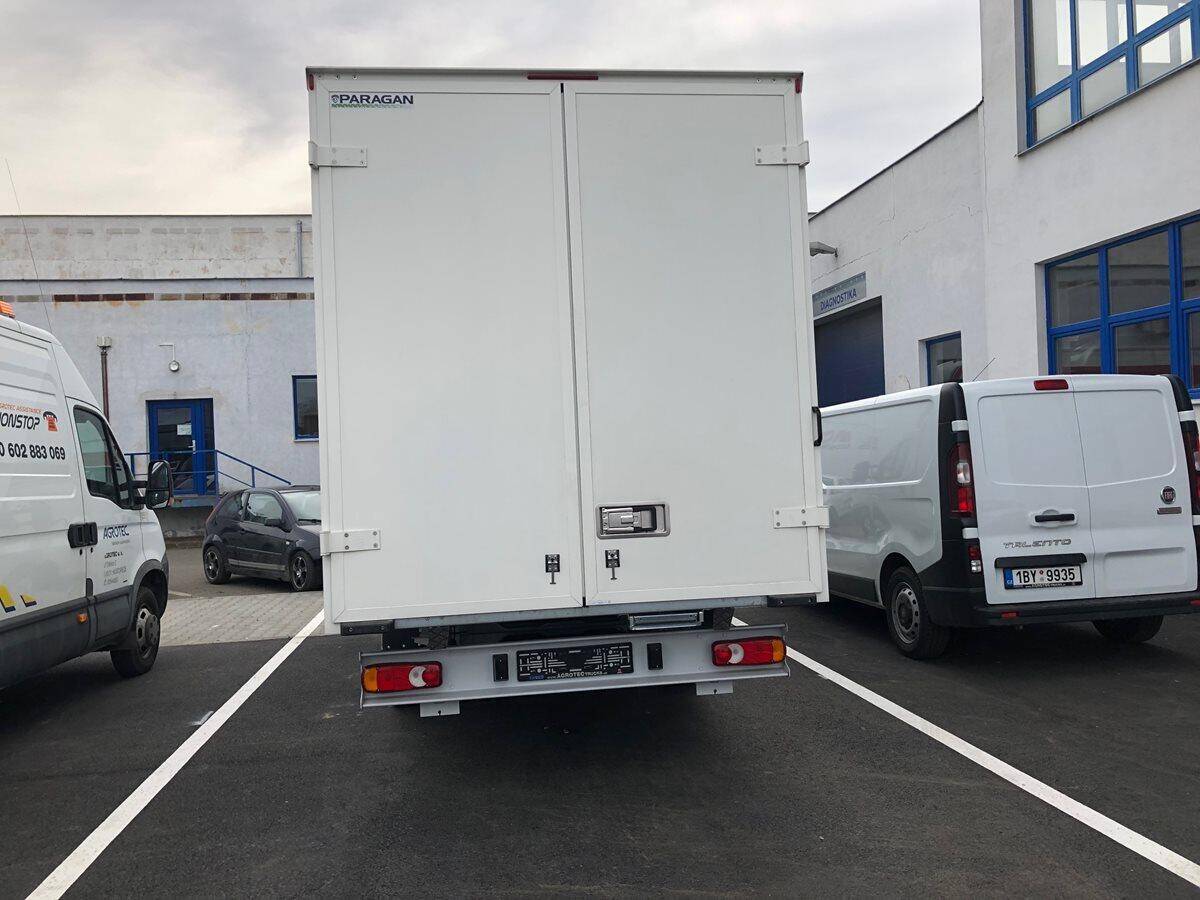 Fiat Ducato  Maxi, skříň- 10pal 