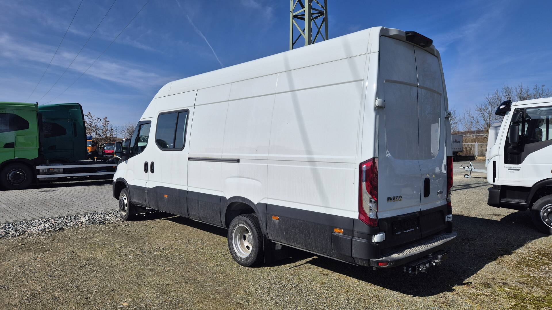 Iveco Daily 50C18HZ do 3.5t -3.0l plošina