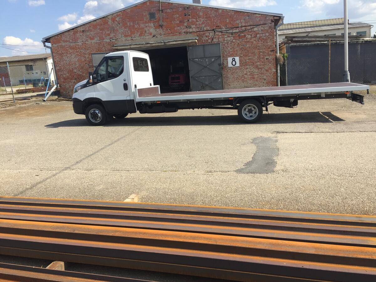 Iveco Daily 50C18 do 3,5t, klima