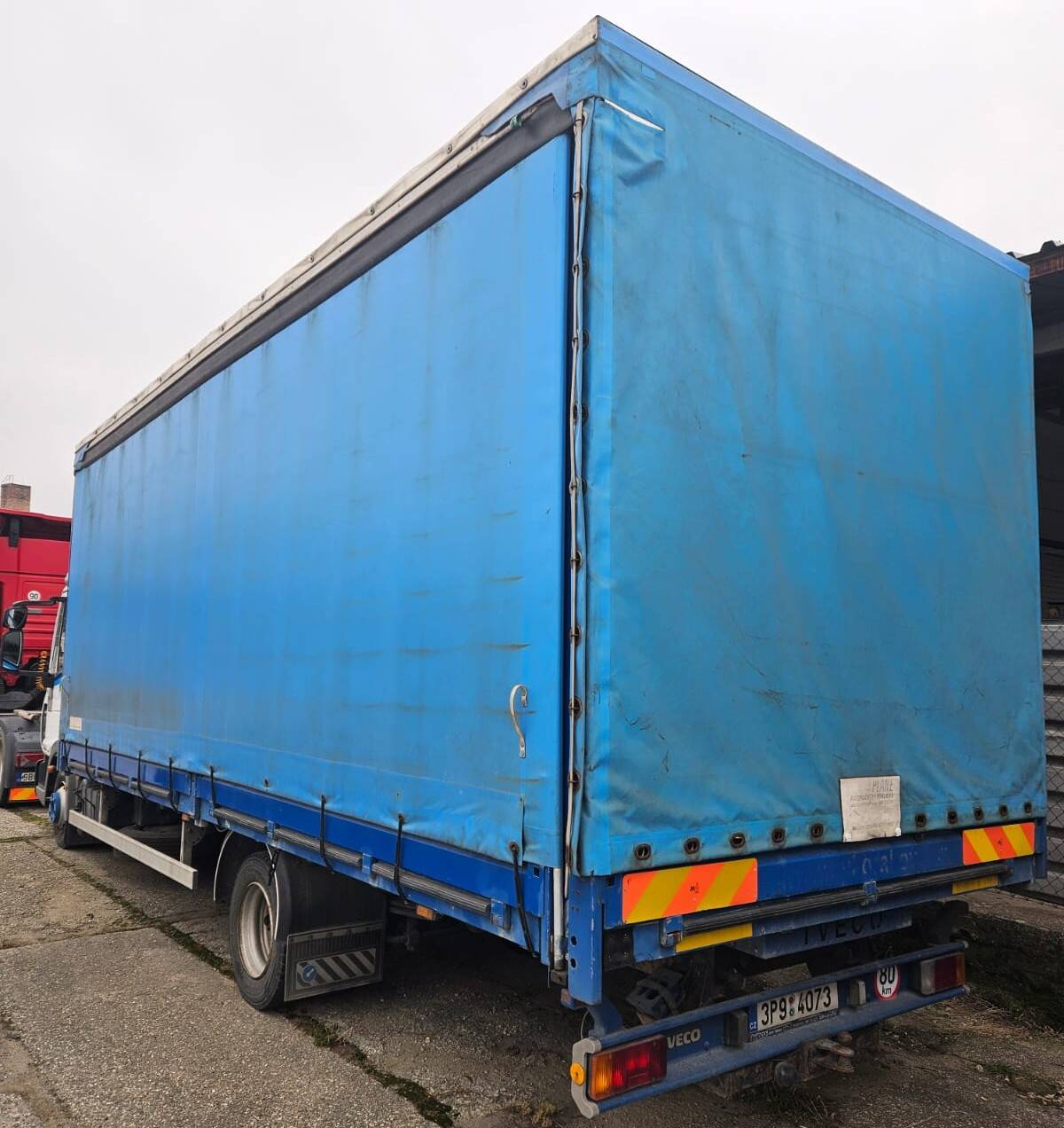 Iveco Eurocargo ML75E18 plachta