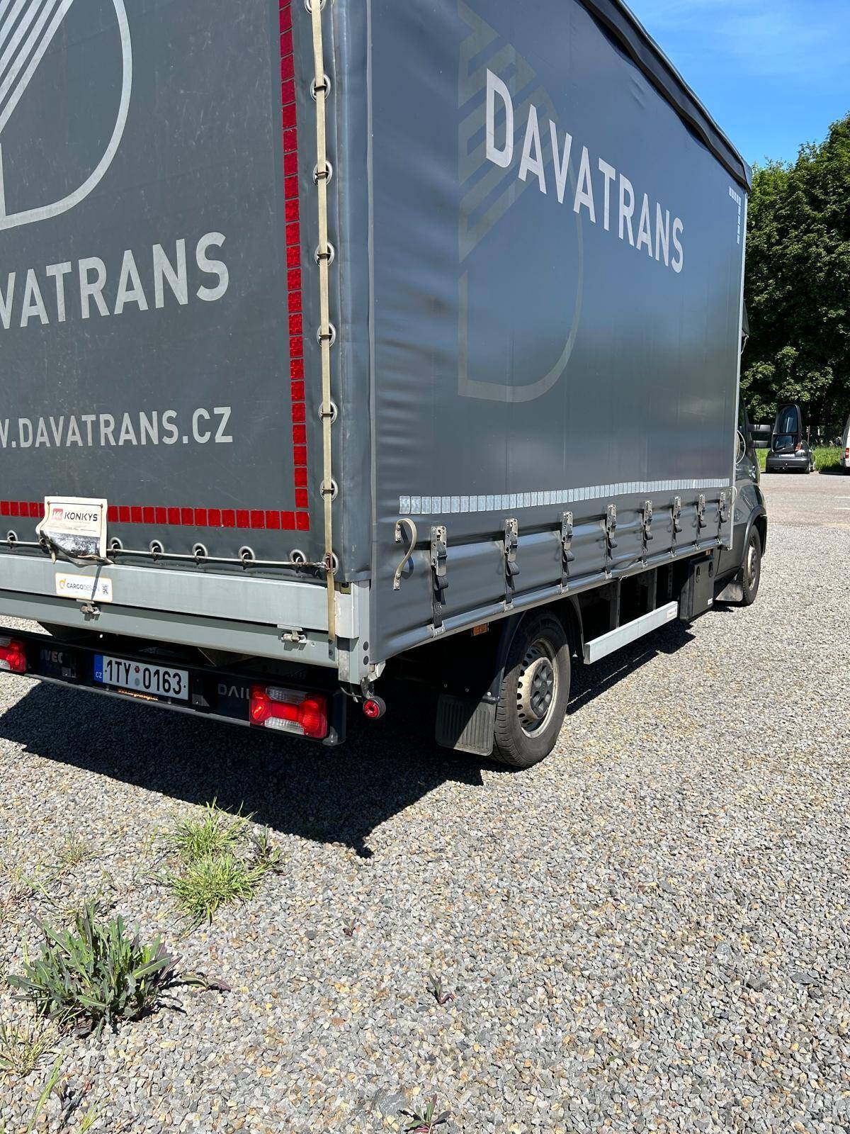 Iveco Daily 35S18 valník, 8pal., klima