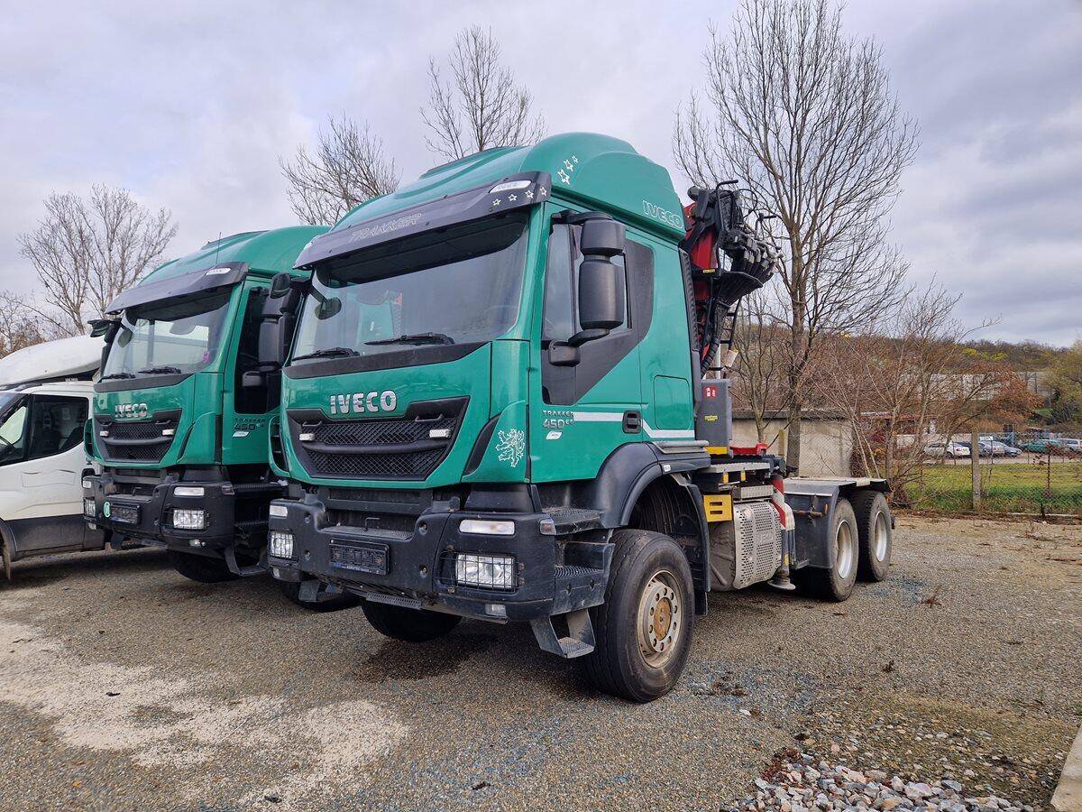 Iveco Trakker AT380 TW + HR 6x6