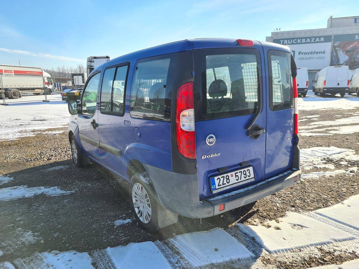 Fiat Dobló 1,3 JTD reservace