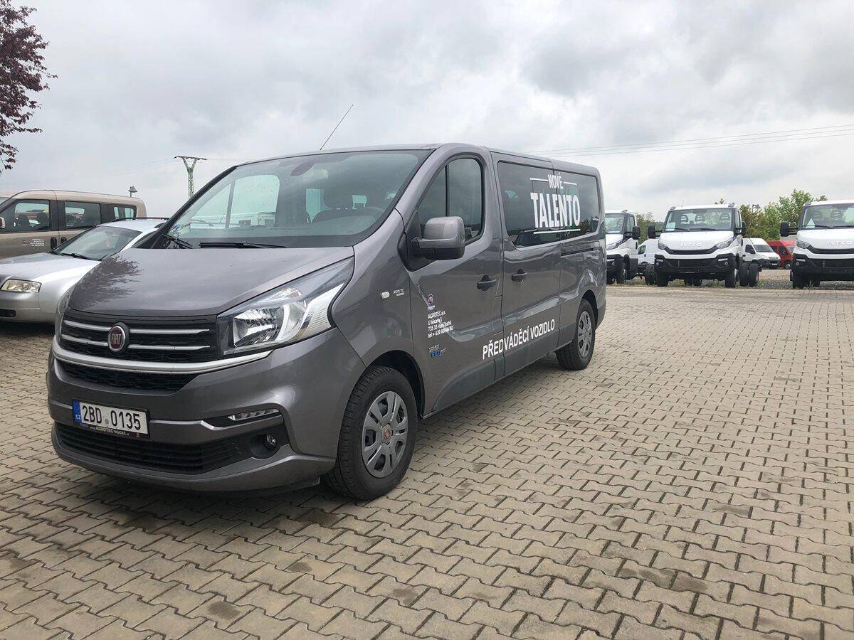 Fiat Talento  Panorama L2H1 1,6MTJ 120k