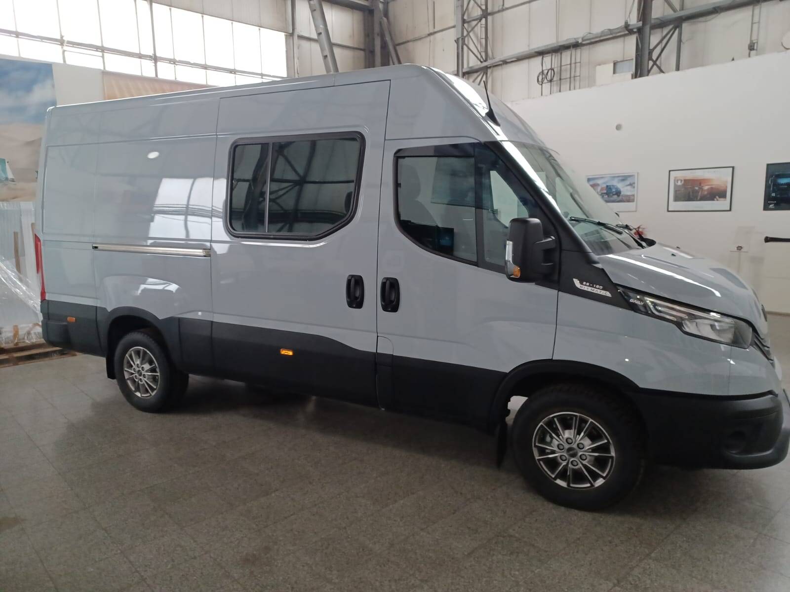 Iveco Daily 35S18 klima, automat
