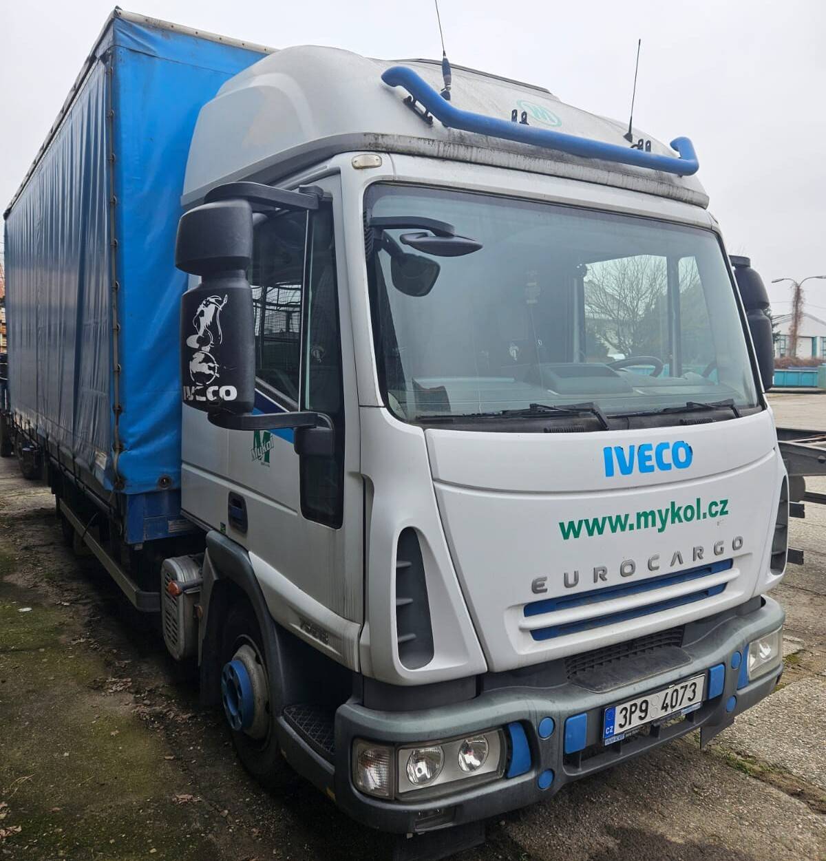 Iveco Eurocargo ML75E18 plachta