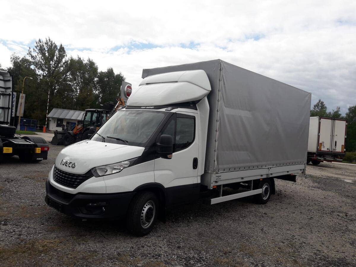 Iveco Daily  35S16 valník 9pal.