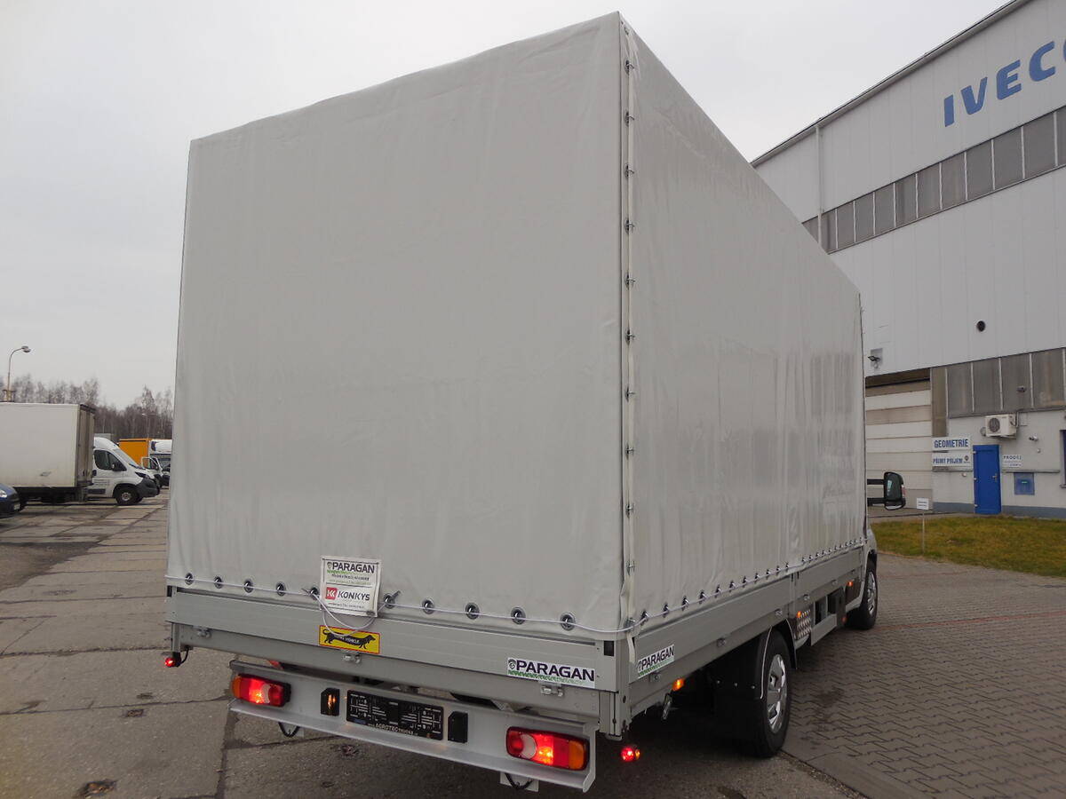 Fiat Ducato  2,3 MTJ plachta, 10pal.