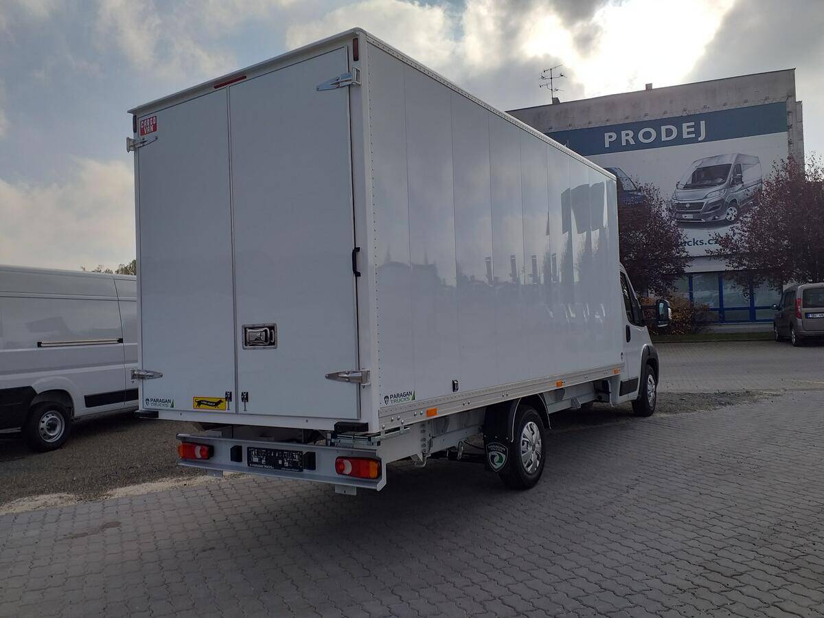 Fiat Ducato  250 2,2 skříň, klima