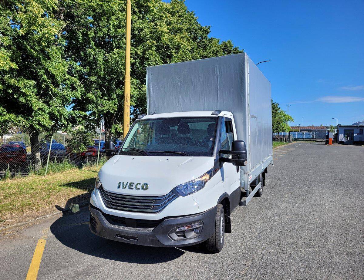 Iveco Daily  35S18 8pal. shrnovačka