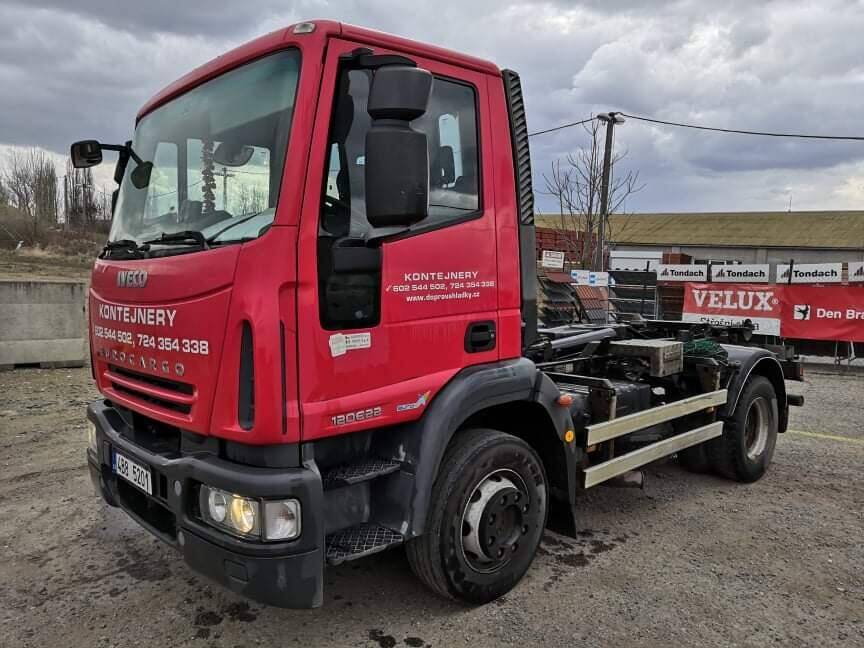 Iveco Eurocargo 120E22 natahovák