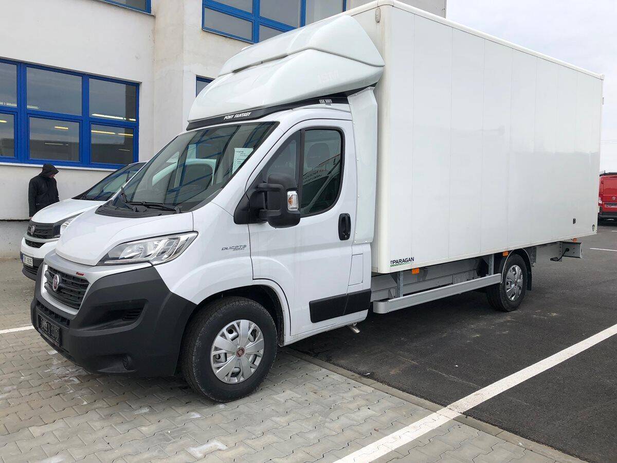 Fiat Ducato  Maxi, skříň- 10pal 