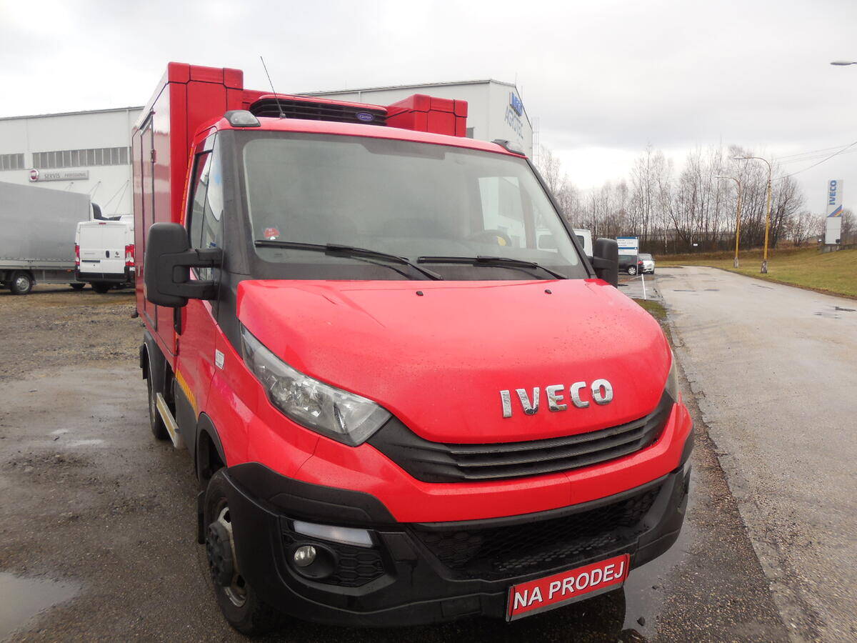 Iveco Daily 35C21 chlaďák